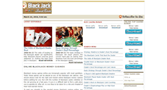 Desktop Screenshot of blackjack-bust.com